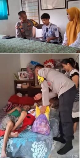 Kapolsek Kedokan Bunder, Peduli Dalam Masyarakat, Empati Dan Jiwa Sosial Menjadikan Amanah Dalam Tugas Polri