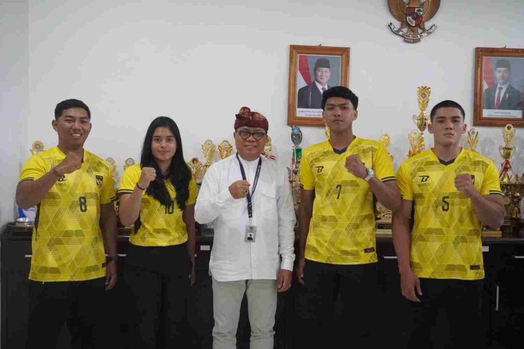 Empat Mahasiswa UPMI Bali Perkuat Tim Indonesia Di SEA Games 2025 Cabang Kabaddi
