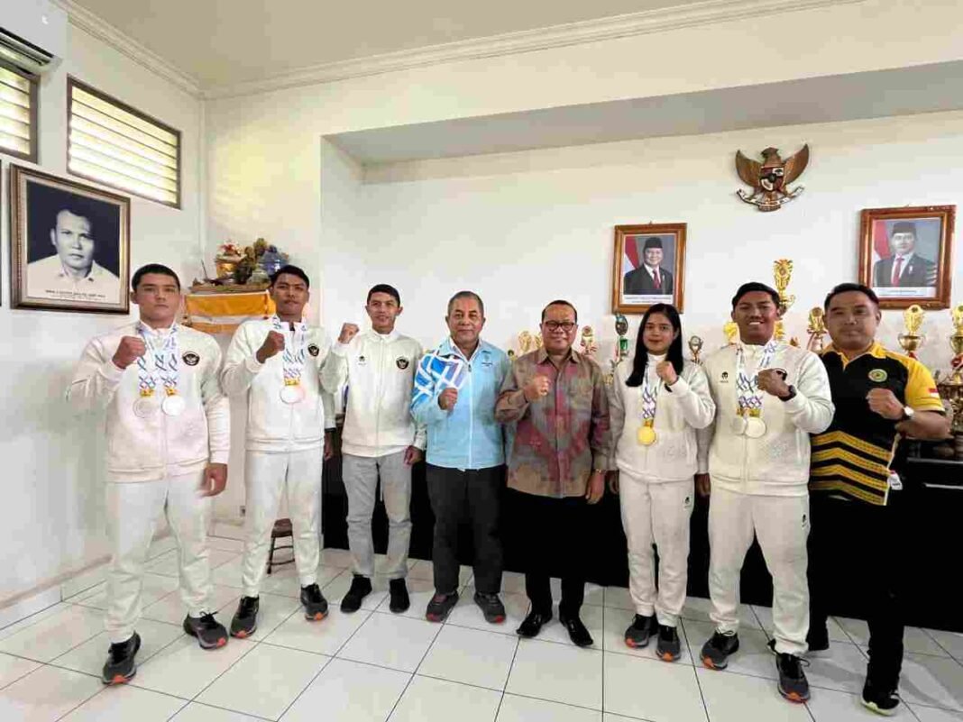 Bawa Pulang Medali SEA Games 2025, Empat Atlet Kabaddi UPMI Bali Kembali ke Kampus
