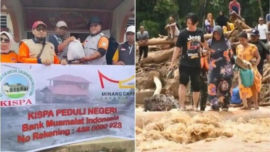 Warga Gaza Sumbang 1.000 Dolar AS Untuk Korban Banjir Sumatera