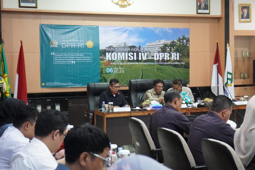 Wabup Subang Terima Kunjungan Kerja Spesifik Komisi IV DPR, RI