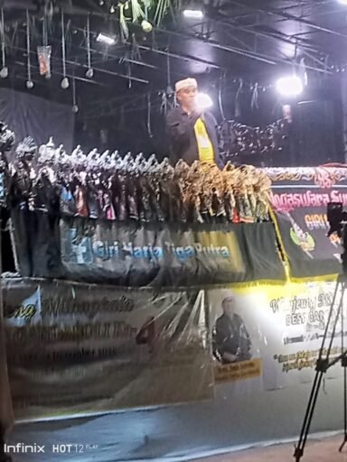 Puncak Acara Milangkala Desa G andasoli Ke-41 Tahun 2025 Sukses