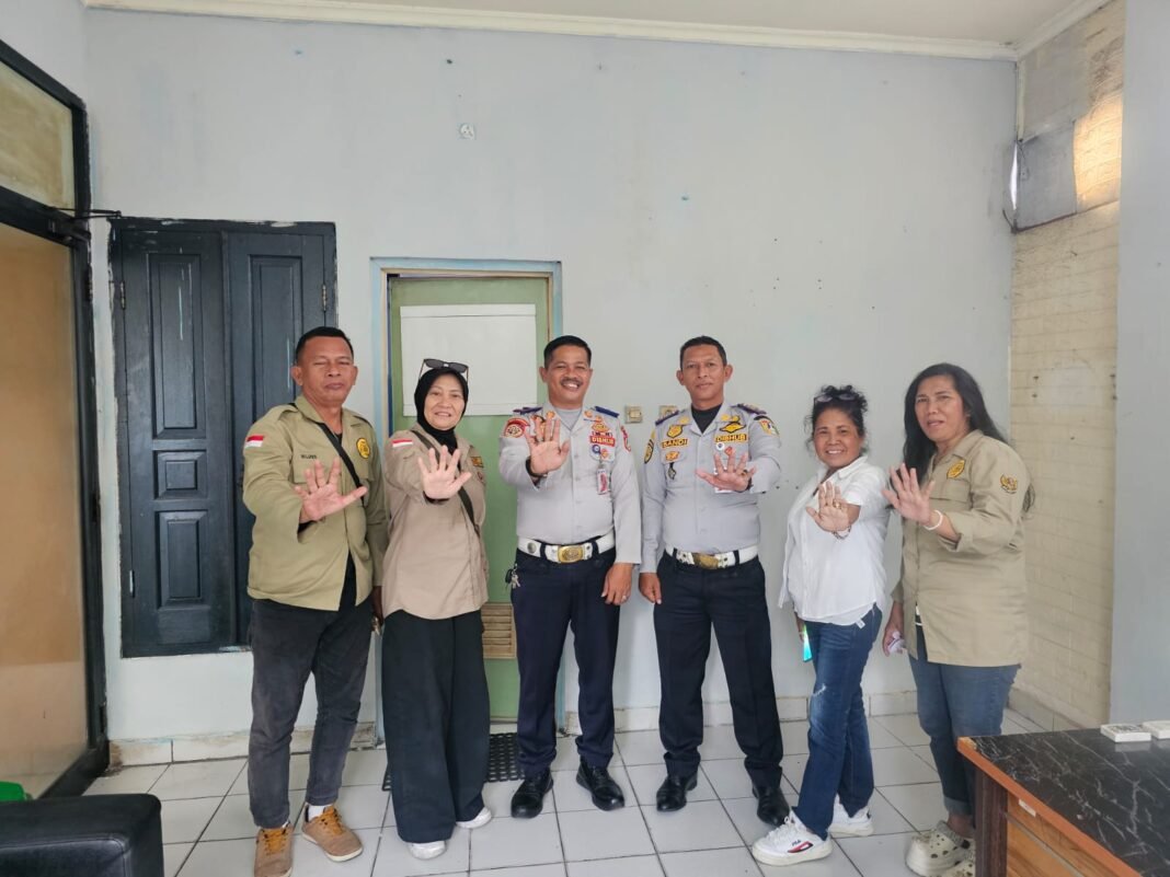 Aliansi Jurnalis Bersatu (AJB) Audiensi dengan Pejabat Baru Kepala Terminal Tanjung Priok