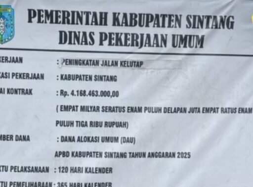 Paket Basah 4,1 M Tidak Karuan. Bupati Dan Kadis Jangan Duduk Saja Diruang AC