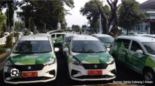 Mobil Dinas Jawara Kepala Desa Tanjungsari Timur Diduga Digunakan Untuk kepentingan Kelurga