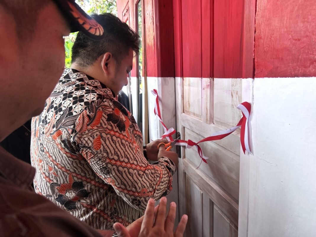 Bupati Subang Resmikan Dan Serahkan Kunci Rumah Rutilahu