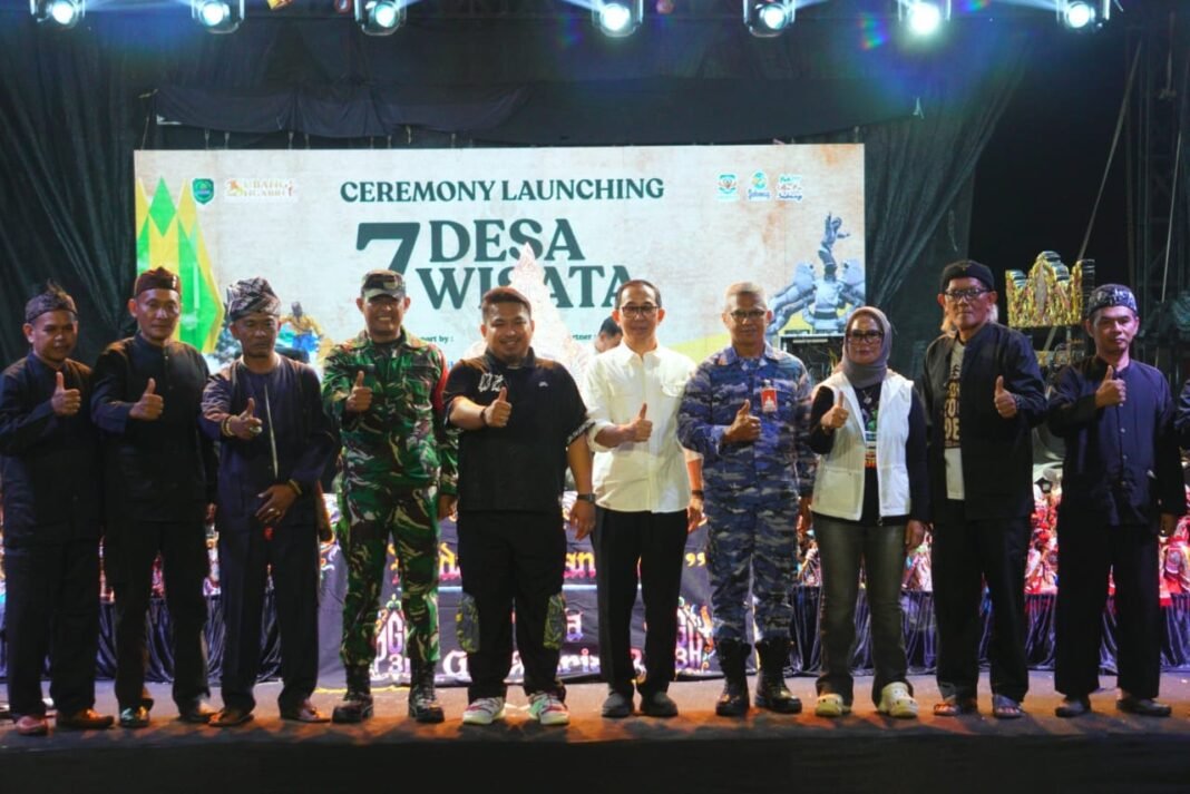 Puncak Festival 7Desa Wisata Bupati Subang Resmi Kan Launching 7Desa Wisata v