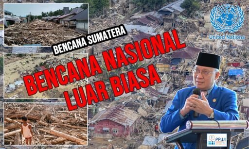 BREAKING NEWS: PPWI Nyatakan Bencana Sumatera sebagai Bencana Nasional Luar Biasa