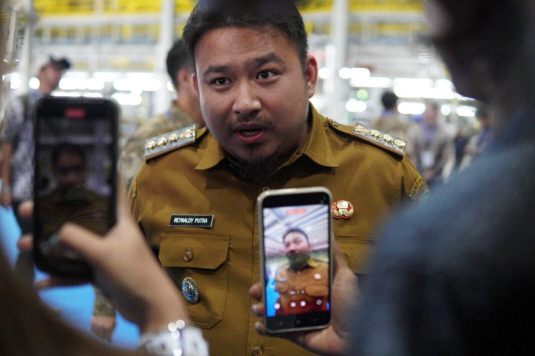 Bupati Subang Menghadiri Grand Opening Pabrik Vinfast Di Cibogo