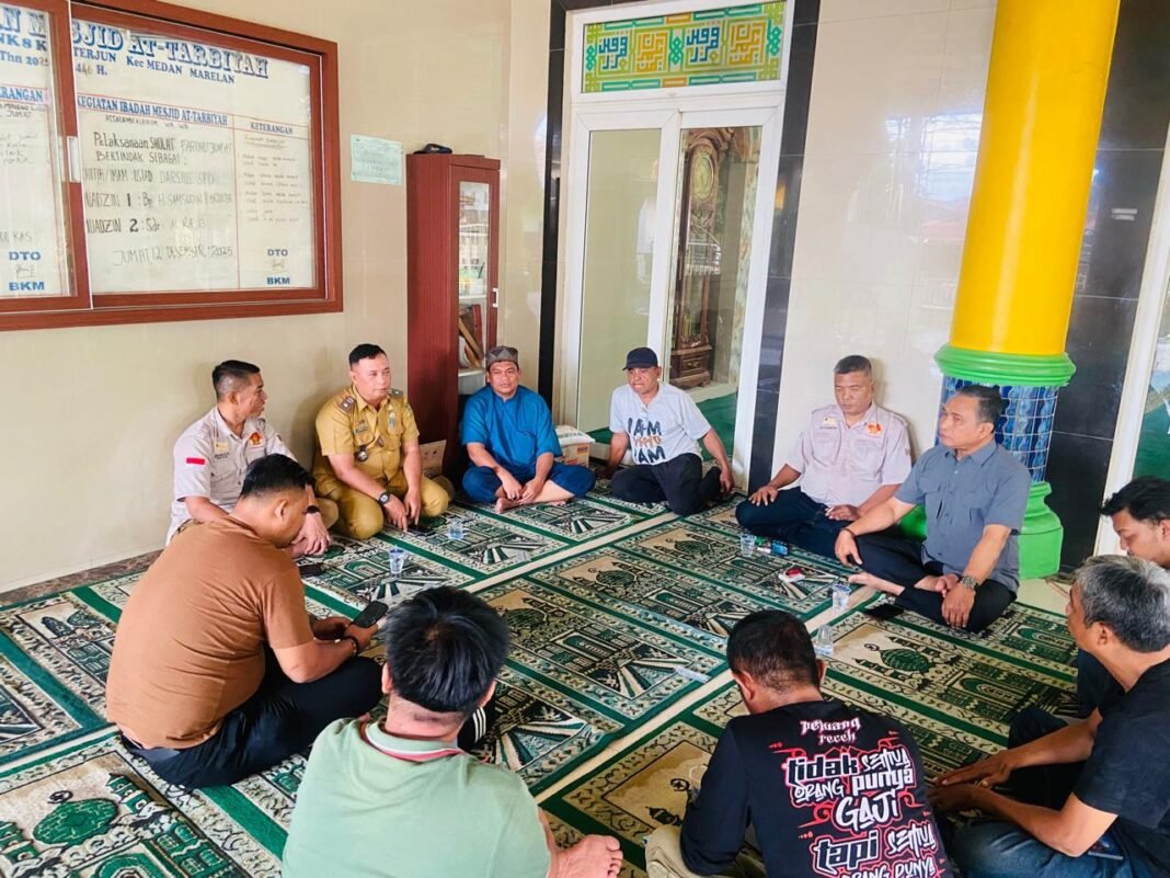 MAI Medan Jemput Keresahan Korban Banjir Yang Mengungsi Dua Minggu di MasjidÂ