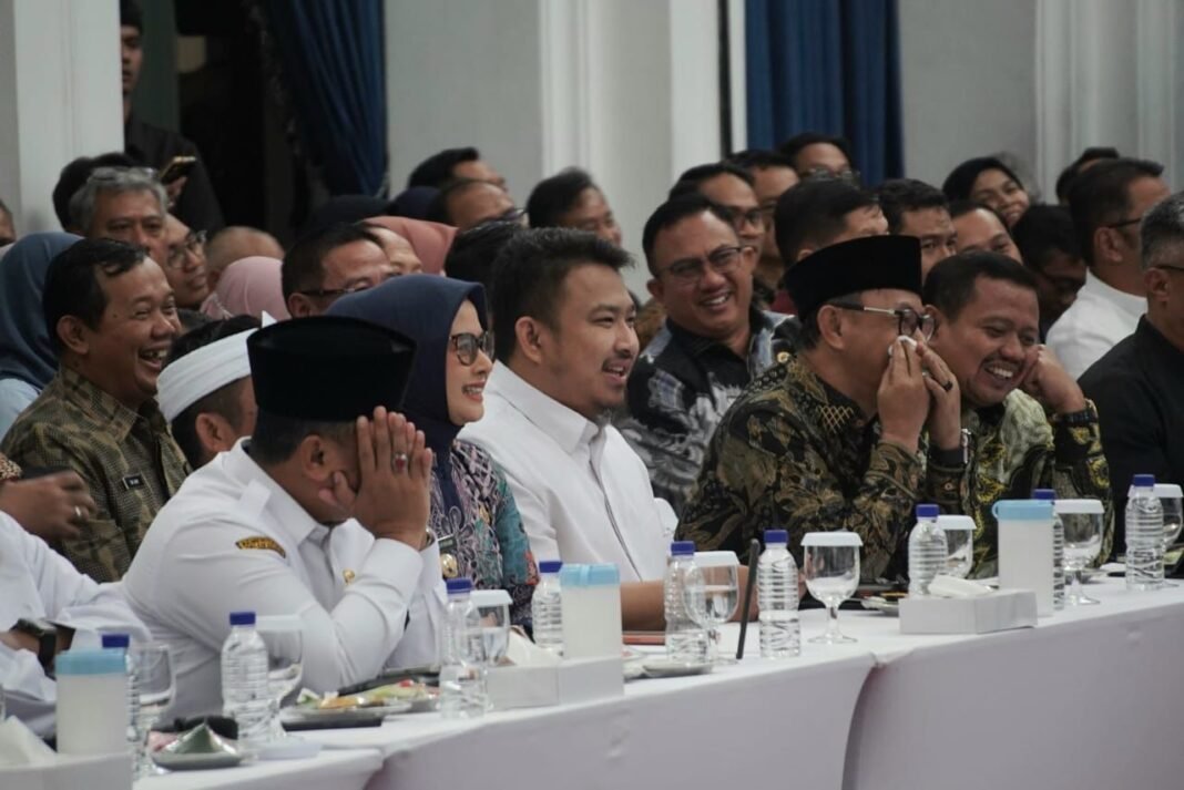 Bupati Subang Hadiri Rapat Koordinasi Tata Ruang Dan pertanahan Di Jawa Barat