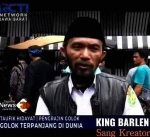 Ki Barlen Manprang Jadi PJS Kepala Desa Tanjungsiang