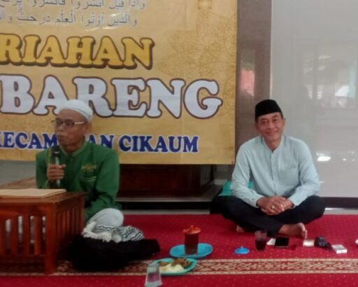 Syahrihan Ngaji bareng MUI Tingkat Kecamatan Di Mesjid Nurul Iman Desa Sindangsari Cikaum
