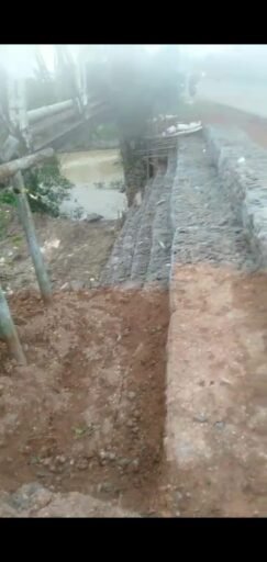 Jembatan Betok Binong – Cikaum Di Rehabilitasi Berkat Perjuangan H. Oing Abdul Rohim