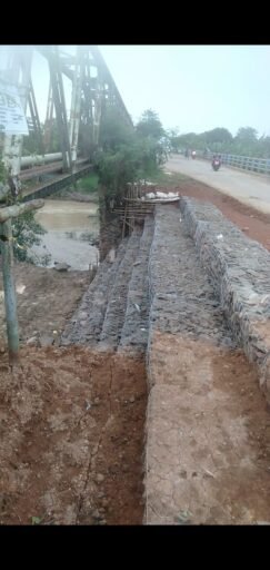 Berkat Perjuangan H. Oing Abdul Rohim Jembatan Betok Binong -Cikaum direhabilitasi