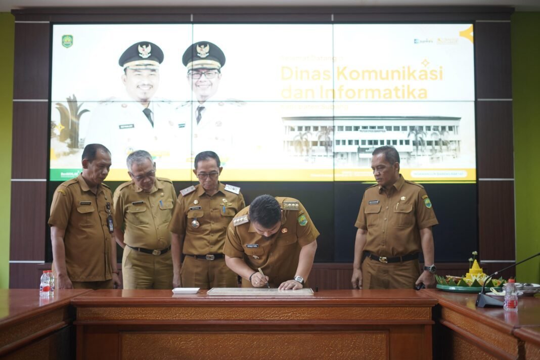 Bupati Subang Resmikan Gedung Baru Diskominfo Perkuat Layanan Informasi Publik