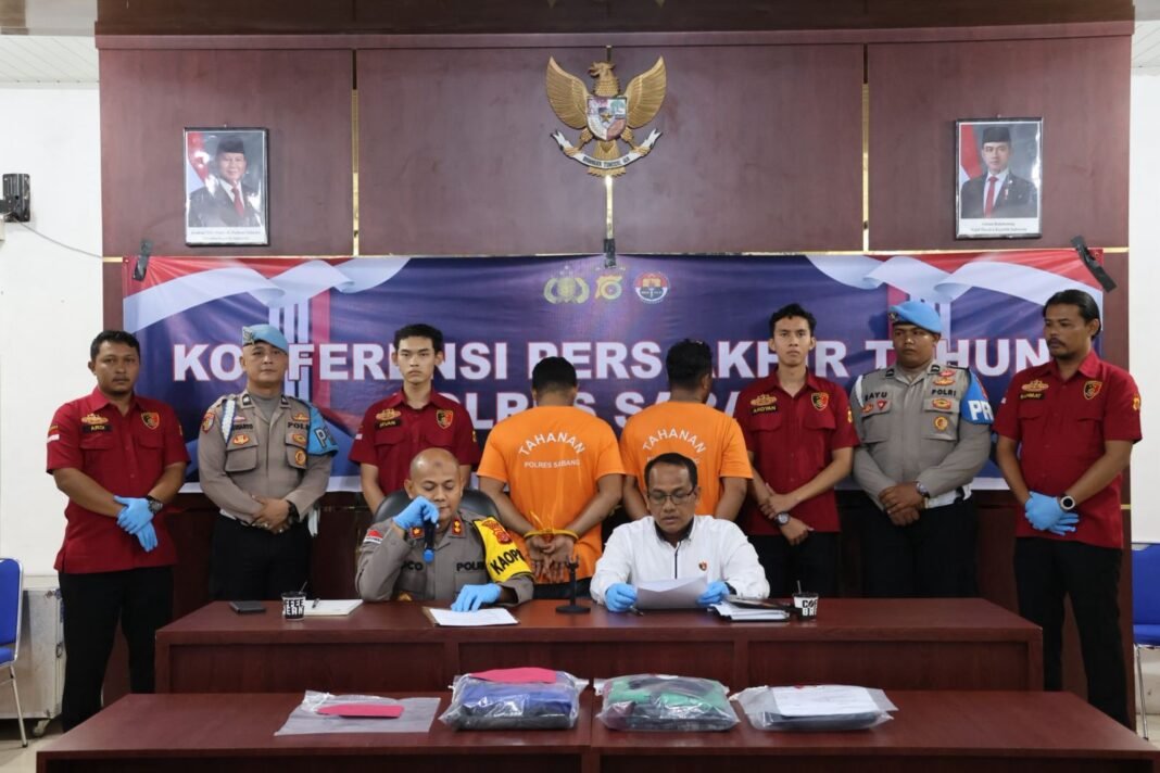 Polres Sabang Gelar Press Release Kasus Penganiayaan Berat Hingga Hilang Nyawa | Kompas.SBS.News