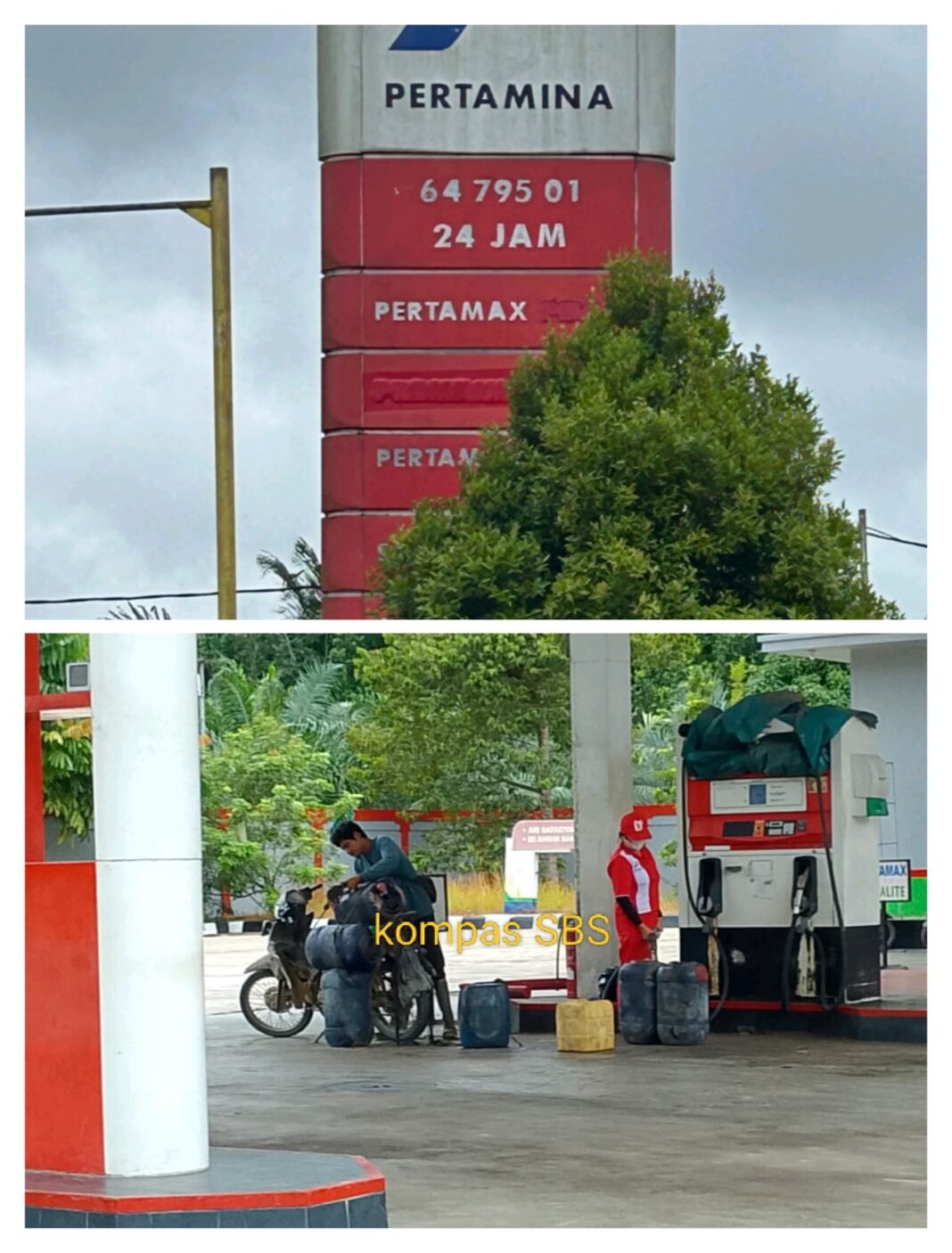 SPBU 64.79.501 Simpangkan BBM Subsidi. Fungsi Pertamina Dan Hiswana Migas Apa?