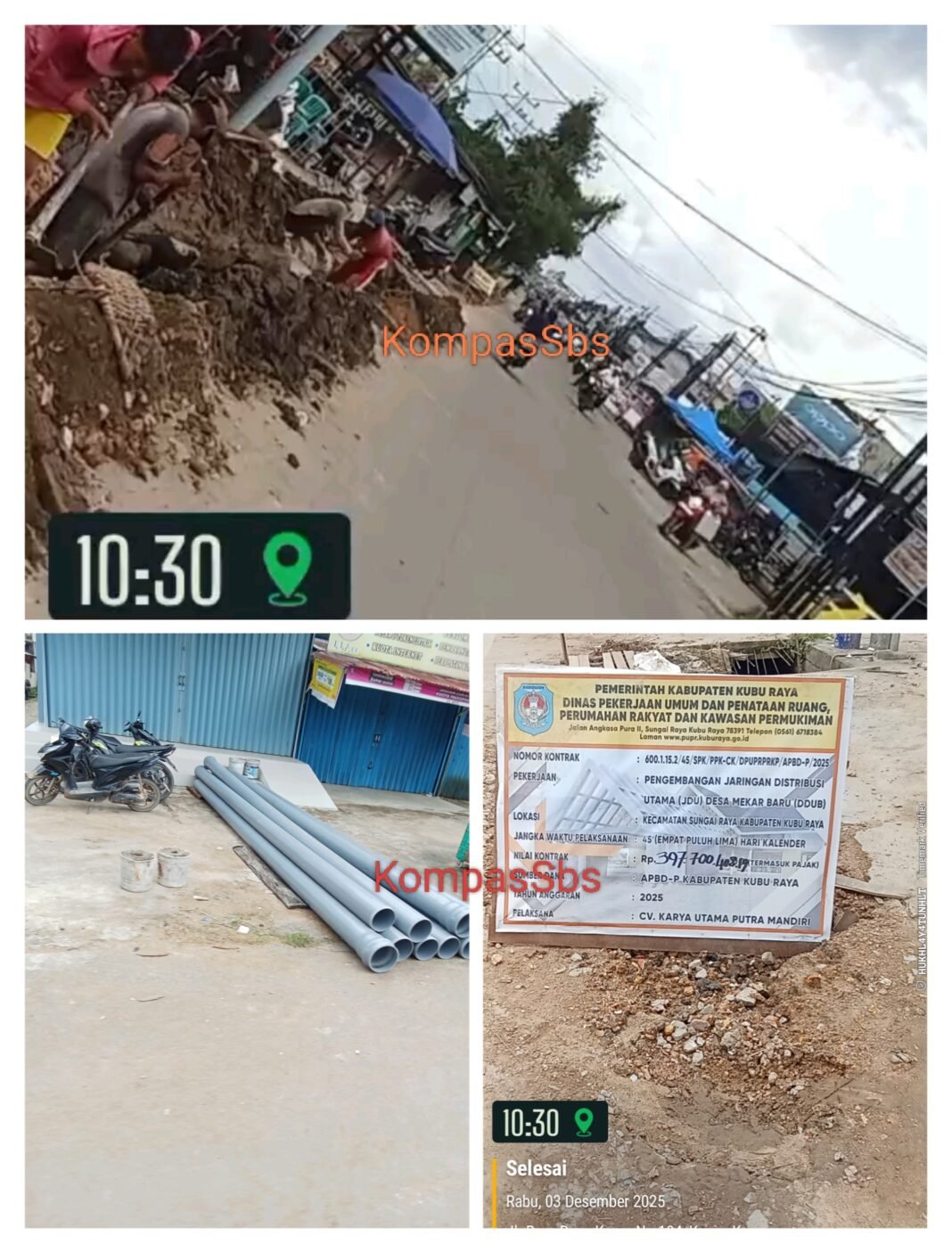 Pekerjaan JDU : Dinas Dan Kontraktor Buta Tuli Soal K3