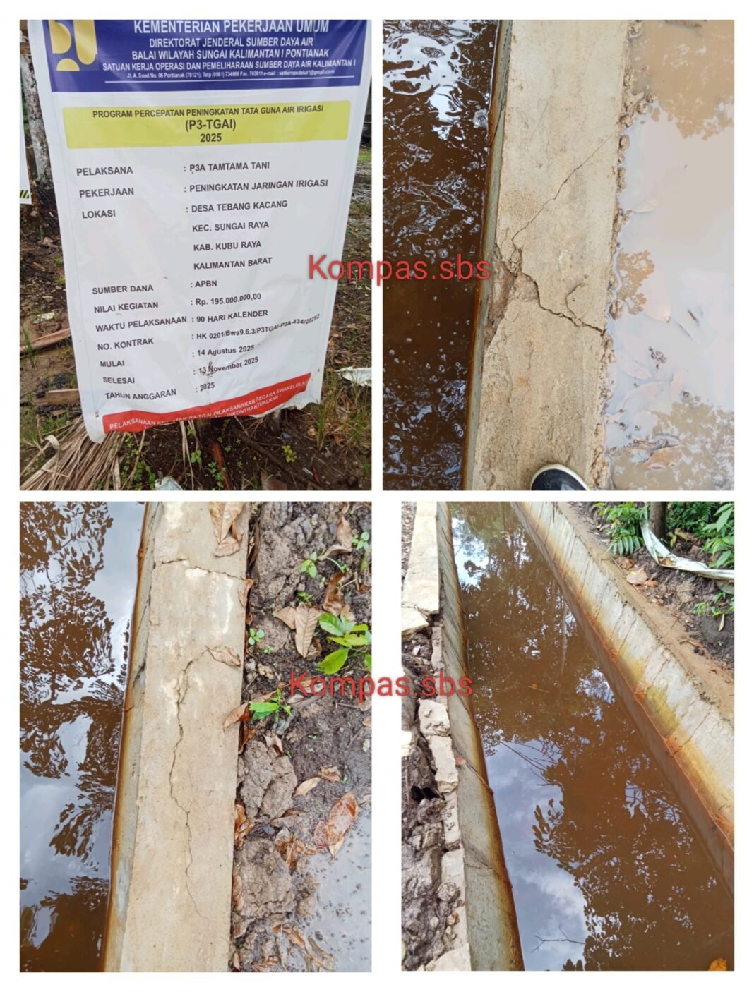 Proyek P3-TGAI Tebang Kacang : Mutu Jelek, Anggota DPR-RI Wajib Terjun Lapangan