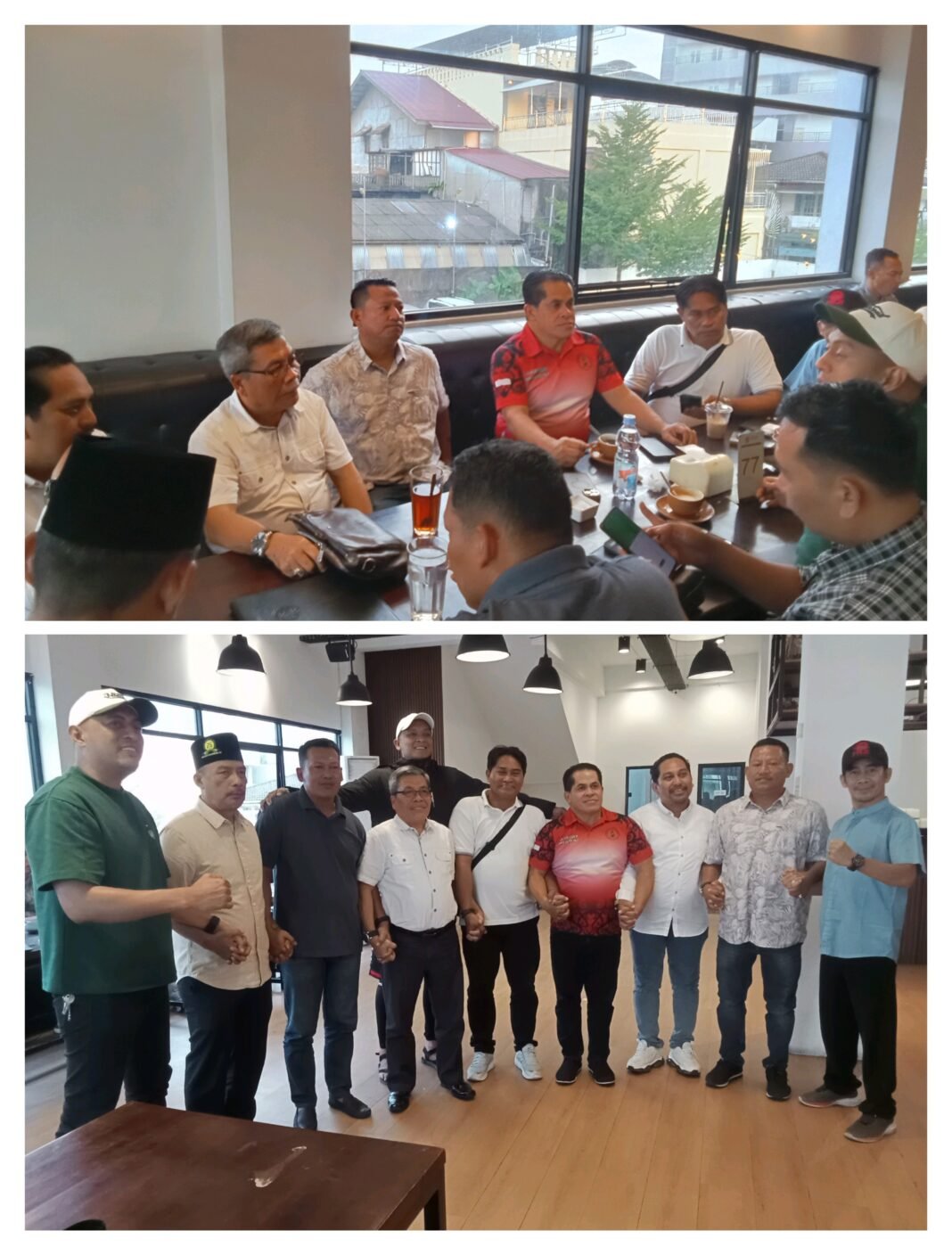 Pemilihan Ketua KONI Masyarakat : Wadah Atlet, Bakat Alam Dan Bibit Unggul Ini Harus Lebih Mantap