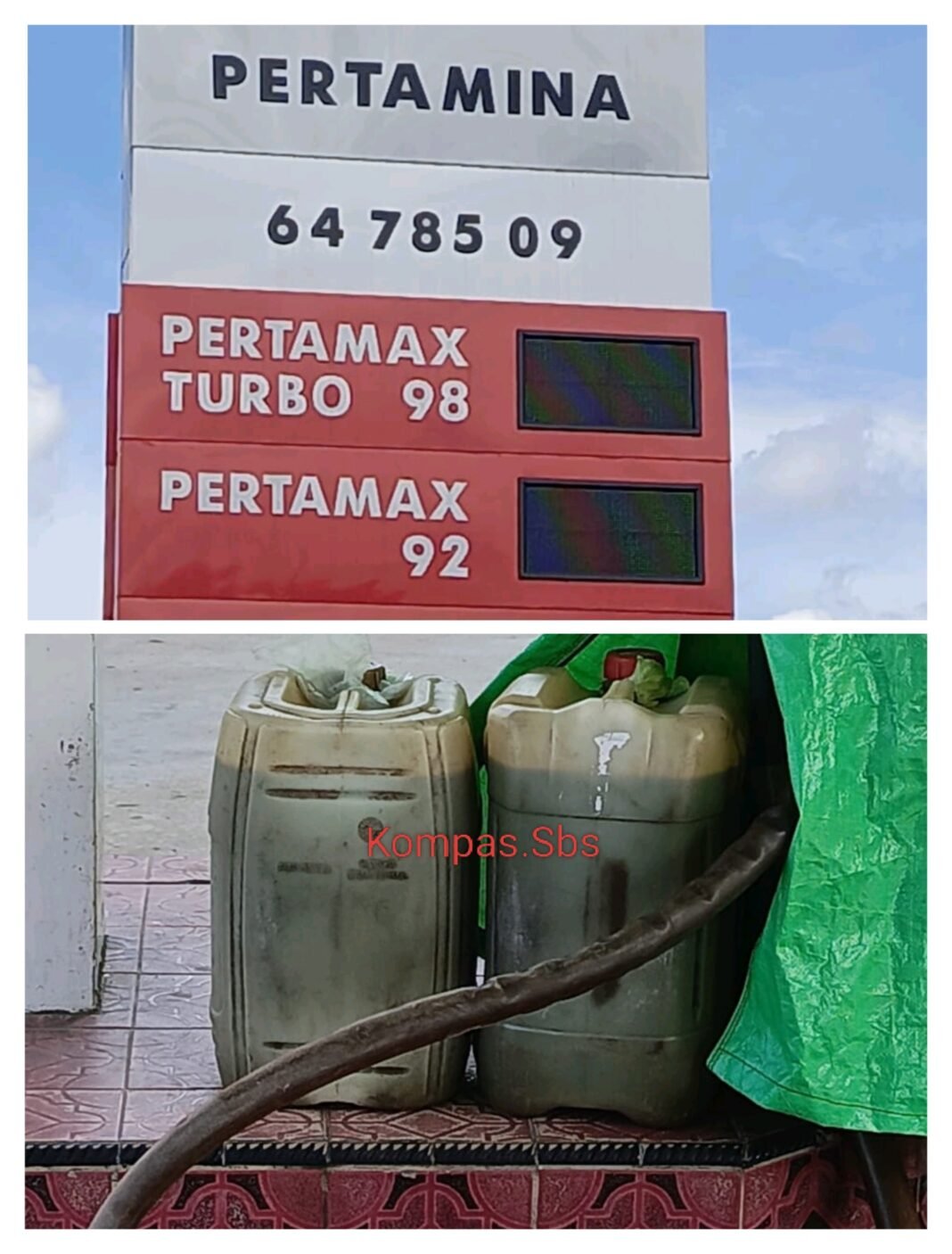 Demi Untung Gede, SPBU 64.78.509 Kembayan, Salurkan BBM Subsidi Diluar Aturan