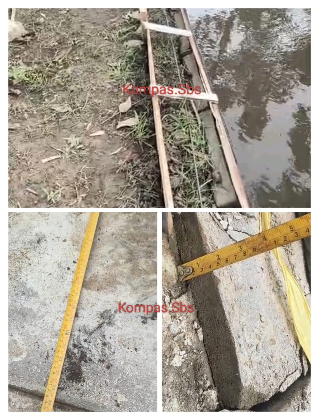 P3-TGAI Tebang Kacang : Gapoktani Sumber Rejeki Penonton, yang Garap Orang Rasau. Ukurannya Menyimpang