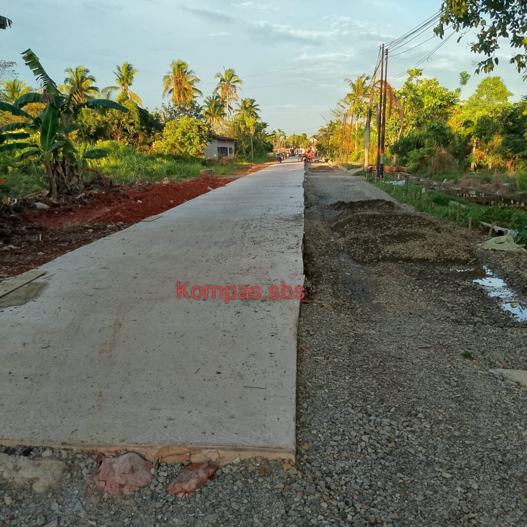 Proyek Siluman Jalan Tabrani Ahmad : Kabid BM Kota Pontianak Malas