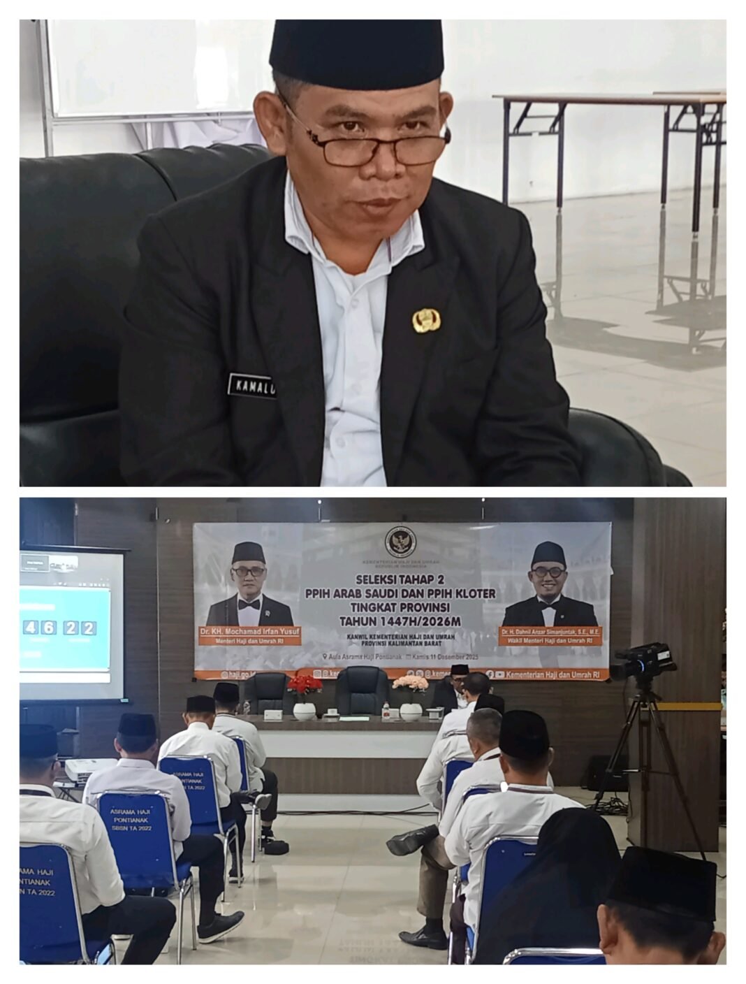 Kementerian Haji dan Umrah RI Rekrut Petugas Formasi PPIH Kloter Dan Arab Saudi