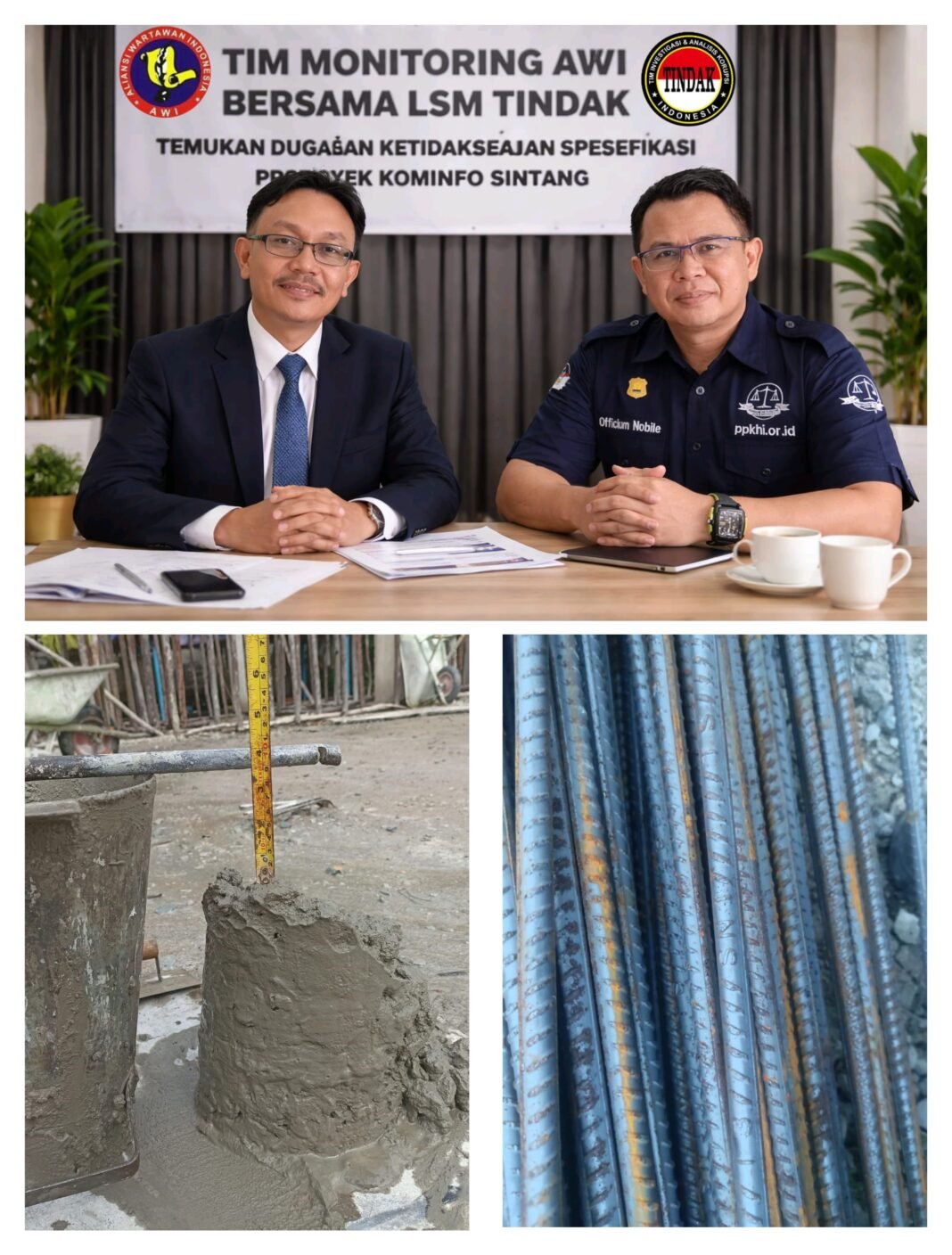 Bongkar Penyimpangan Proyek Perkim Sintang : Anggota Organisasi Suku Intimidasi AWI Dan LSM Tindak