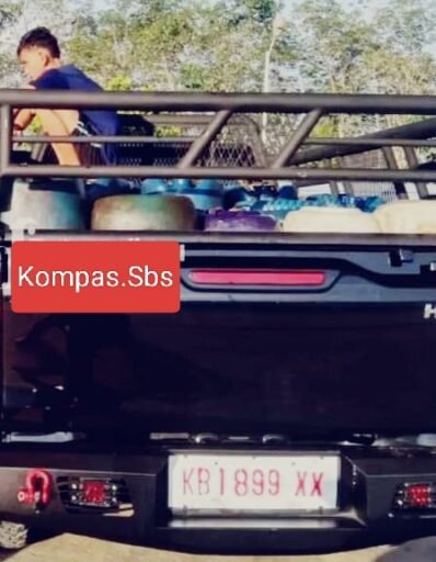 SPBU Tekudak Tabrak Aturan Penyaluran. Polres Dan Pemkab Cuma Diam