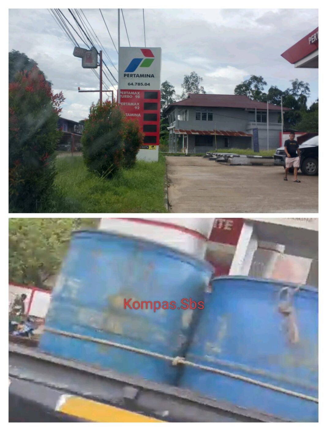 LSM MAUNG Minta SPBU 64.785.04 Sei Ngkayas Diperiksa