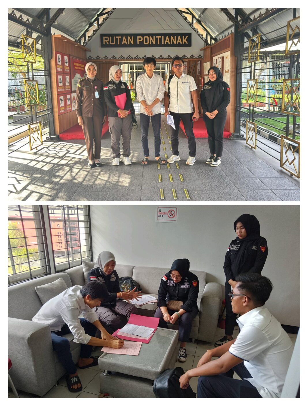 Penyerahan Tersangka dan Barang Bukti (Tahap II) tersangka Ricky Sandy (RS)