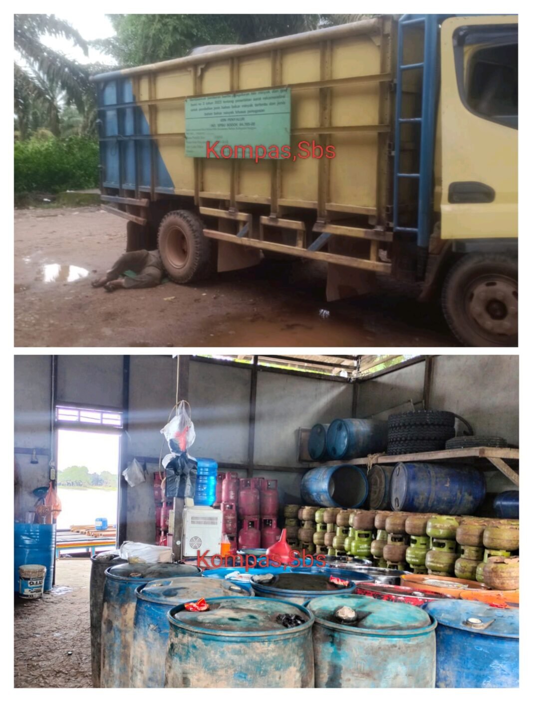 ALN Diduga Jual BBM Subsidi Ke Tauke PETI. Masyarakat Pinta Polda Bergerak