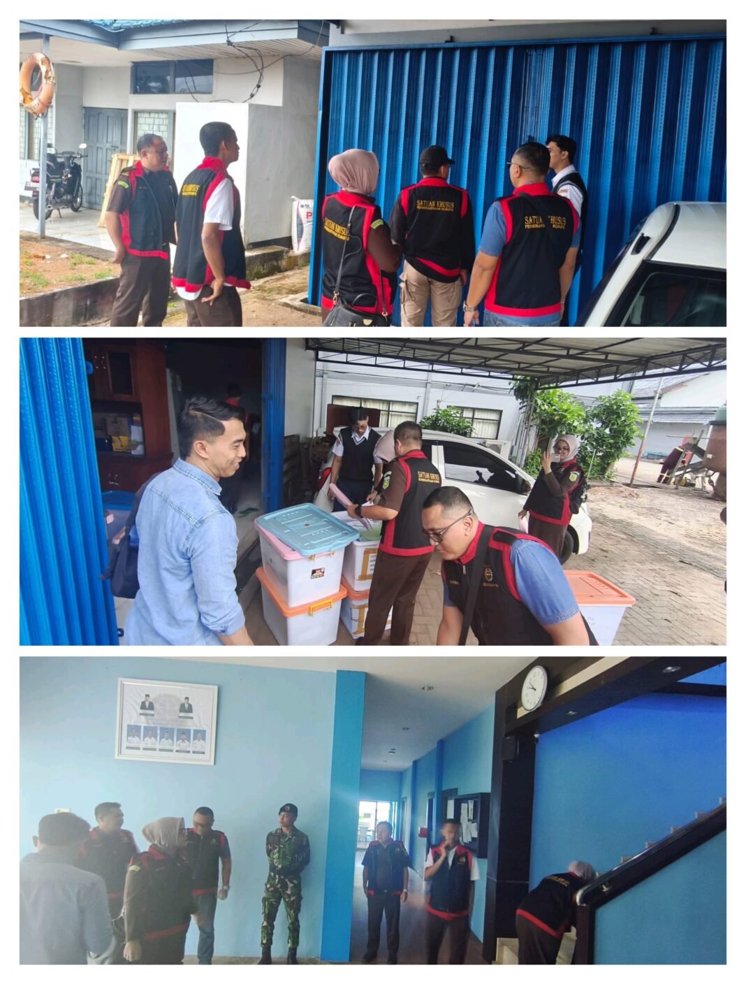 Upaya Paksa Kejati Kalbar: Kantor Distrik Navigasi Pontianak Digeledah Penyidik”