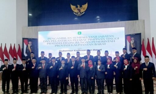 Penyusunan Dan Pelantikan Pejabat : Gubernur Dan Wakil Miskomunikasi
