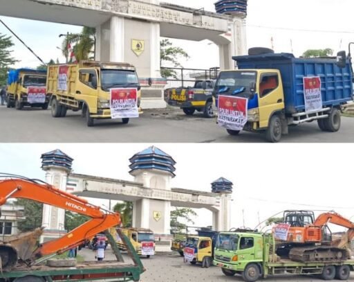Bravo Polres Labusel!!! Pelepasan Bantuan Kemanusiaan Bencana Alam Dihadiri AKP Nelson SilalahiÂ