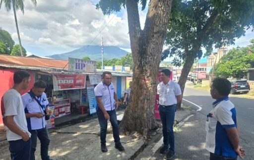 Akhir Di Ujung Tahun 2025, Dirut PDAM Bitung Alfred Salindeho Gercap Di Gangguan Pinokalan.