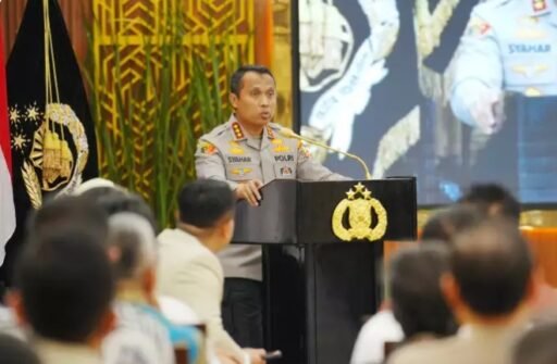 Sepanjang Tahun 2025, Densus 88 Polri Catat Amankan 51Tersangka.