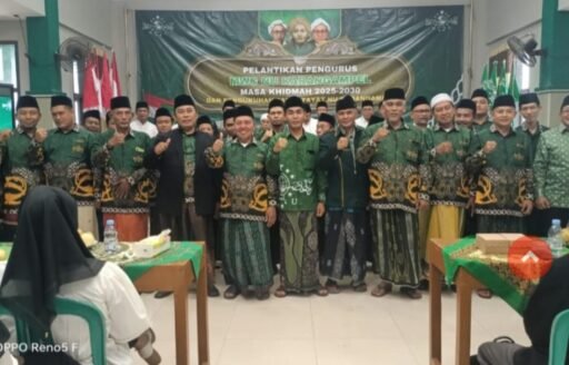 PCNU Indramayu Resmi lantik Pengurus MWC NU Karangampel dan Pengukuhan PAC Fatayat NU Masa Khidmah 2025-2030.