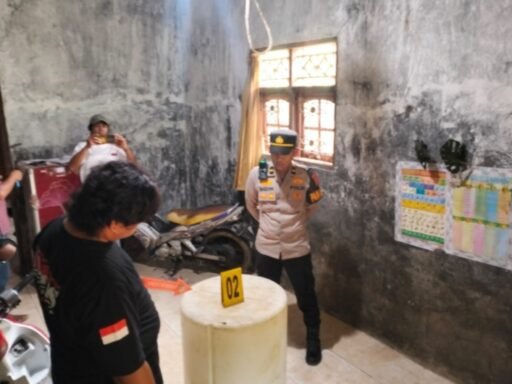 Polisi Pastikan Tidak Ada Luka Kekerasan Pada Kasus Pria Gantung Diri di Telukagung Indramayu