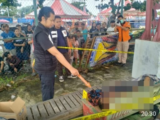 Polisi Tangani Penemuan Mayat di Lapangan Sport Center Indramayu