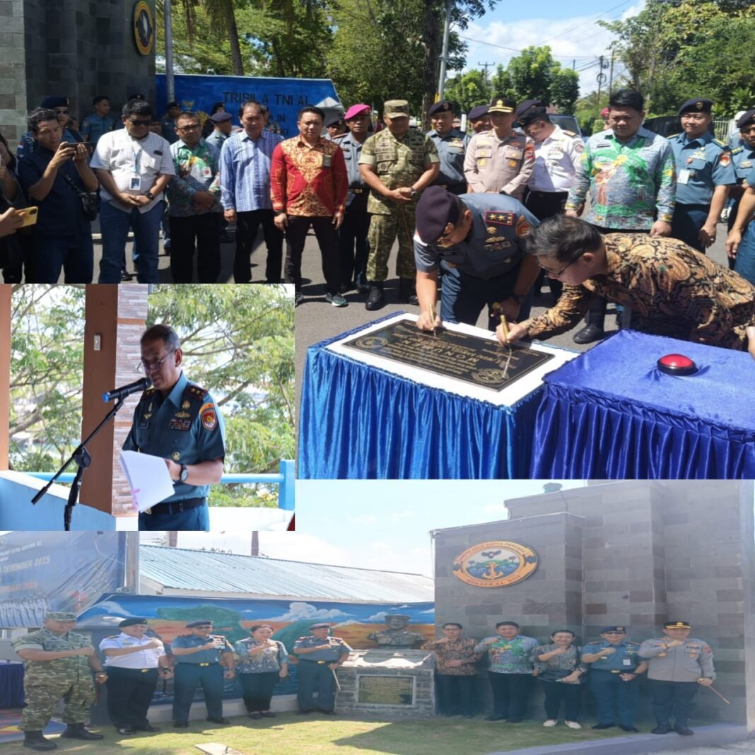 Peresmian Patung Monumen Pahlawan Nasional, Ini Pesan Laksda TNI Dery Triesananto Suhendi