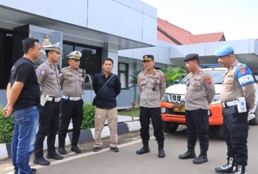 Polres Indramayu Lakukan Assessment Jalur dan Penentuan Pos Operasi Ketupat 2026