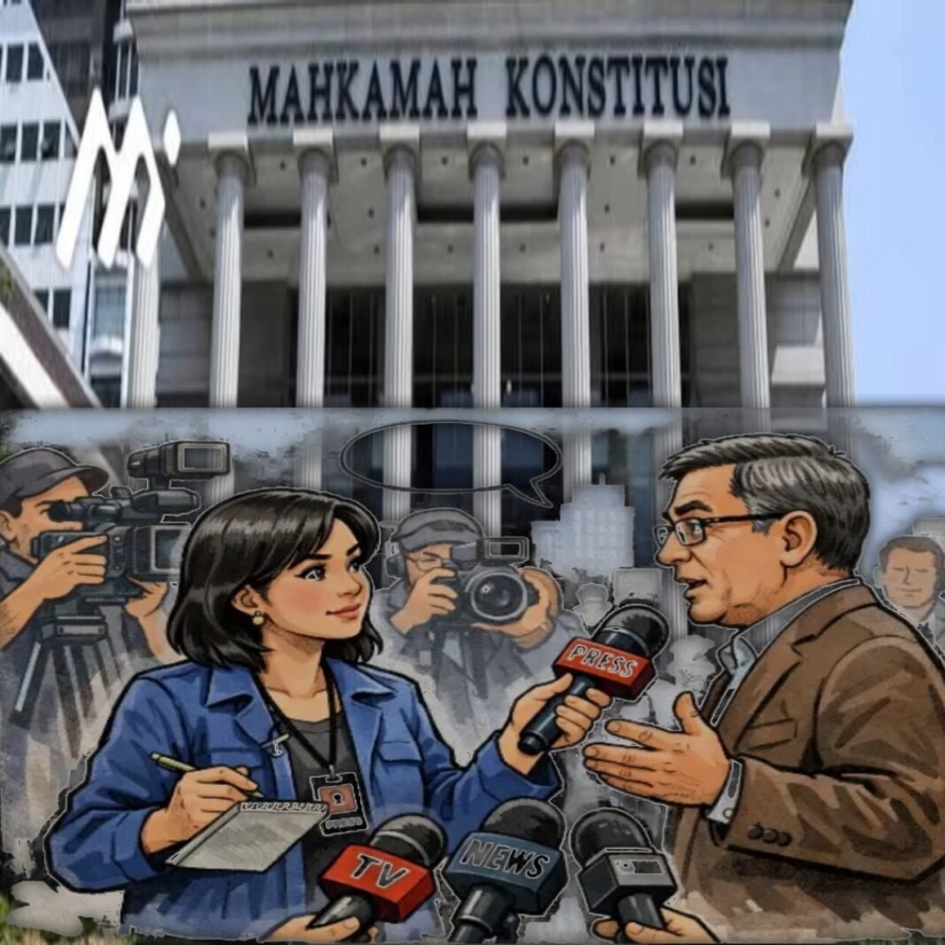 Putusan : Wartawan Tidak Dapat Di Tuntut Pidana Karena Kerja Jurnalistiknya.