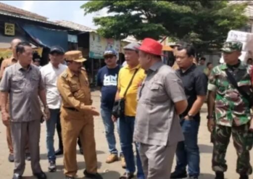 Komisi III DPRD Lakukan Sidak di Pasar Tradisional Jatibarang