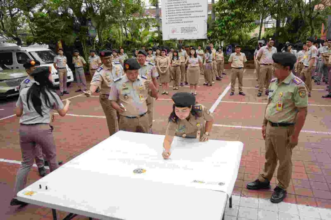 Komitmen Bersama Pembangunan Zona Integritas Tahun 2026 Di Kantah Badung