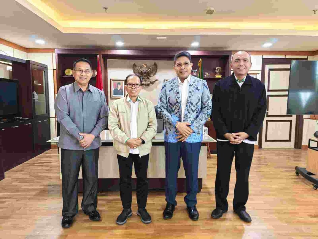 Bahas Pembentukan Majelis Pendidikan Hindu, Ketua BMPS Provinsi Bali Audensi Ke Dirjen Bimas Hindu Di Jakarta