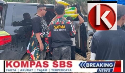 Macab Laskar Merah Putih Kabupsten Karo Berikan Sumbangan Korban Bencana Banjir di Aceh Timur