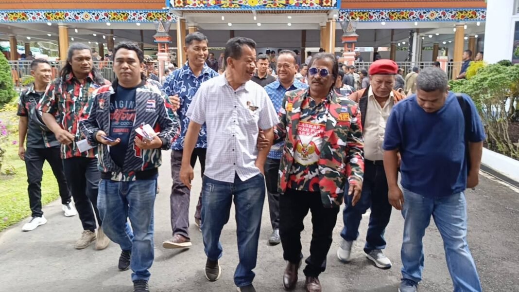 Hadiri Undangan Ramah Tamah Tahun Baru 2026, LMP Karo Siap Bersinergi dengan Pemkab Karo